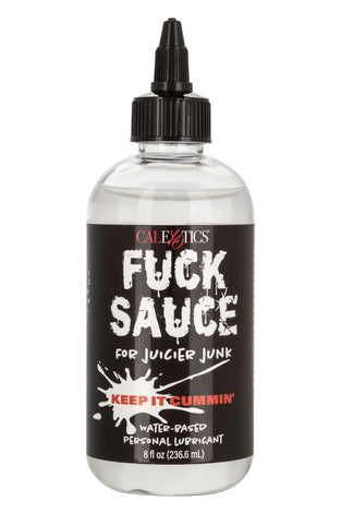 Fuck Sauce Water-Based Personal Lubricant - 8 Fl.  Oz. SE2405101