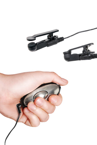 Fetish Fantasy Shock Therapy Nipple Clamps PD3723-02