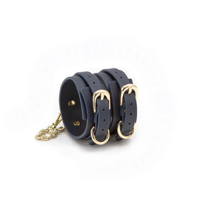 Bondage Couture - Ankle Cuffs - Blue NSN-1306-47