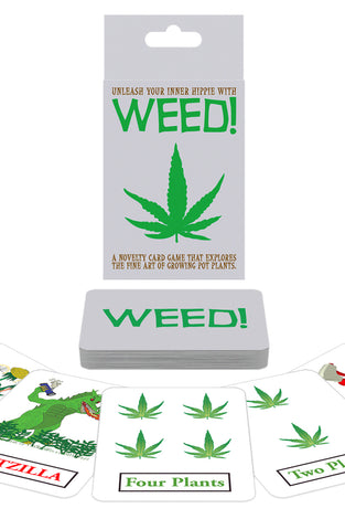 Weed! - Card Game KG-BGC21