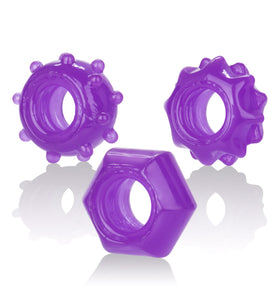 Reversible Ring Set - Purple SE1433142