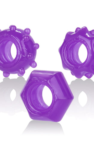 Reversible Ring Set - Purple SE1433142