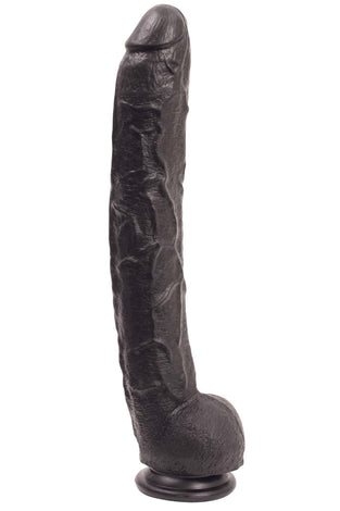 Dick Rambone Cock - 17 Inch - Black DJ0268-01