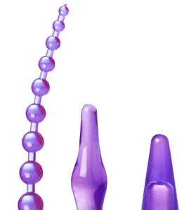 Amethyst Adventure 3 Pieces Anal Toy Kit TV-AE541