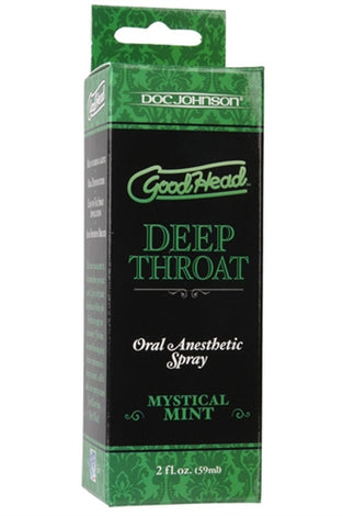 Good Head Deep Throat Spray - Mystical Mint DJ1360-15