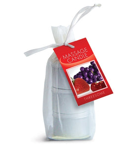 Edible Candle Threesome 3 Pcs in a Bag EB-HSCK200