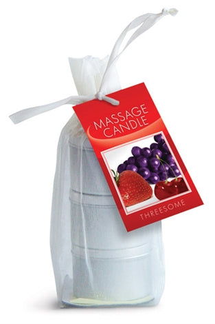 Edible Candle Threesome 3 Pcs in a Bag EB-HSCK200