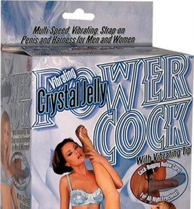 Crystal Jelly Power Cock-Lavender NW1673-1