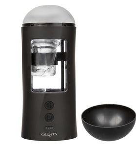 Bionic Power Stroking Masturbator - Black SE0851053