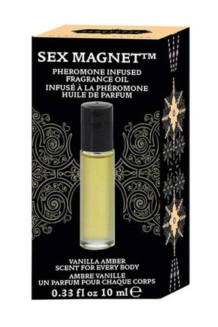 Sex Magnet Pheromone Roll on - Vanilla Amber 0.33  Oz KS12061