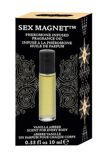 Sex Magnet Pheromone Roll on - Vanilla Amber 0.33  Oz KS12061