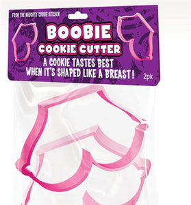 Boobie Cookie Cutter - 2 Pack HTP2428