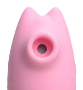 Shegasm Kitty Licker 5x Triple Clit Stimulator - Pink INM-AG628