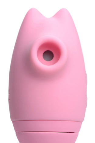 Shegasm Kitty Licker 5x Triple Clit Stimulator - Pink INM-AG628