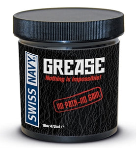 Swiss Navy Original Grease - 16 Oz. Jar MD-SNOG16