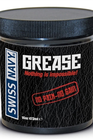 Swiss Navy Original Grease - 16 Oz. Jar MD-SNOG16