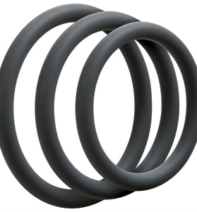 Optimale 3 Ring Set - Thin - Slate DJ0690-02