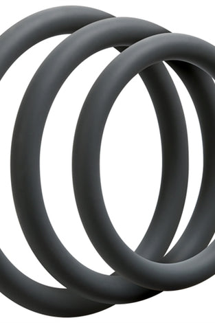 Optimale 3 Ring Set - Thin - Slate DJ0690-02