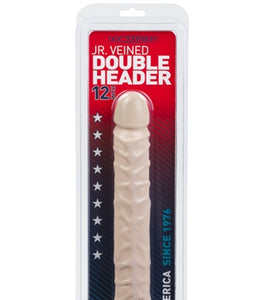 Jr. Veined Double Header 12 Inches - White DJ0212-01