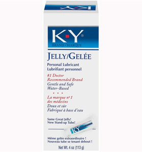 K-Y Jelly 4 Oz Tube - Large PM8912