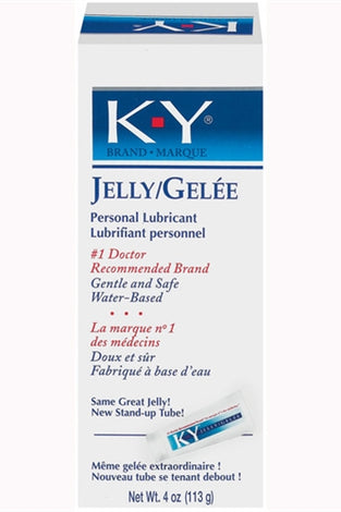 K-Y Jelly 4 Oz Tube - Large PM8912