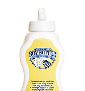 Boy Butter Lubricant 9 Oz Squeeze BB09