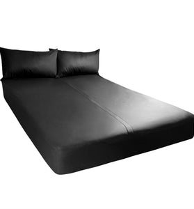 Exxxtreme Sheets - California King Size - Black SI-95203