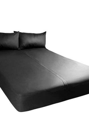 Exxxtreme Sheets - California King Size - Black SI-95203