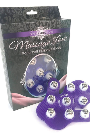 Massage Love - Purple LG-BCD013
