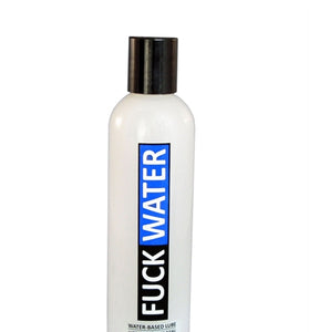 Fuck Water Water-Based Lubricant - 4 Fl. Oz. FW-4
