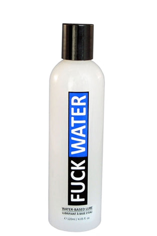 Fuck Water Water-Based Lubricant - 4 Fl. Oz. FW-4