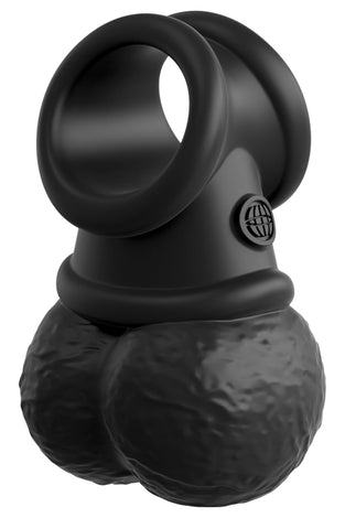 King Cock Elite - the Crown Jewels - Silicone  Silicone Weighted Swinging Balls PD5781-23