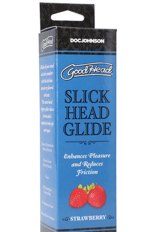 Goodhead - Slick Head Glide - Strawberry - 4 Oz. DJ1361-03-BX