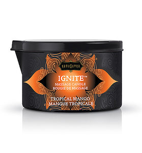 Ignite Tropical Mango Massage Candle - 6 Oz. KS10229