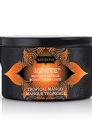 Ignite Tropical Mango Massage Candle - 6 Oz. KS10229