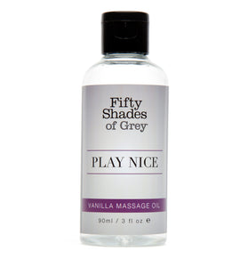 Fifty Shades of Grey Play Nice Vanilla Massage Oil LHR-80172