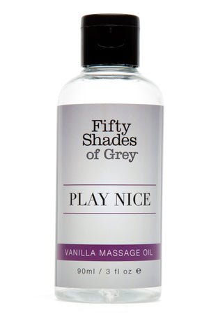 Fifty Shades of Grey Play Nice Vanilla Massage Oil LHR-80172
