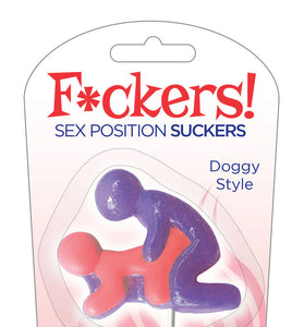 F*Ckers! Sex Position Suckers - Doggie Style -  Wild Watermelon LG-CP918