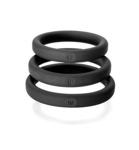 Xact- Fit 3 Premium Silicone Rings - #17, #18, #19 PF-CR92B
