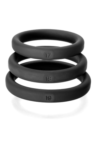 Xact- Fit 3 Premium Silicone Rings - #17, #18, #19 PF-CR92B