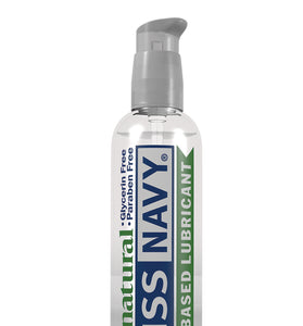 Swiss Navy Premium All Natural Lubricant - 4 Oz. MD-SNAN4