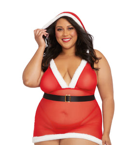 Santa Cutie - Queen Size - Lipstick Red DG-12402LRDQ