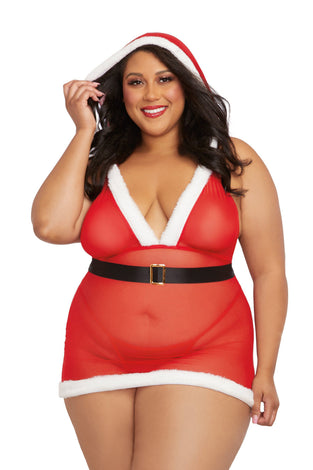Santa Cutie - Queen Size - Lipstick Red DG-12402LRDQ
