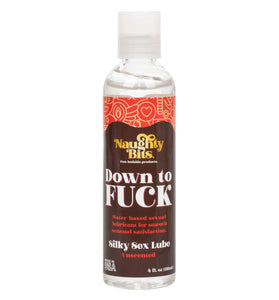 Naughty Bits Down to Fuck Silky Sex Lube - Bulk SE4410901