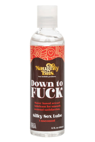 Naughty Bits Down to Fuck Silky Sex Lube - Bulk SE4410901