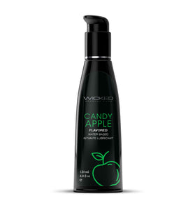 Aqua Candy Apple Flavored Water Based Intimate  Lubricant - 4 Fl. Oz. WS-90404