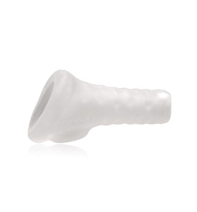 The Xplay Breeder 4.0 - Open Tip Sleeve - Clear PF-XP21C