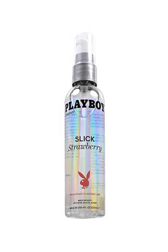 Playboy Pleasure Strawberry Flavored Lubricant 4 Oz PB-LQ-2932-2