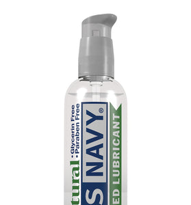 Swiss Navy Premium All Natural Lubricant - 8 Oz. MD-SNAN8