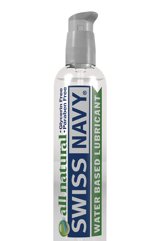 Swiss Navy Premium All Natural Lubricant - 8 Oz. MD-SNAN8